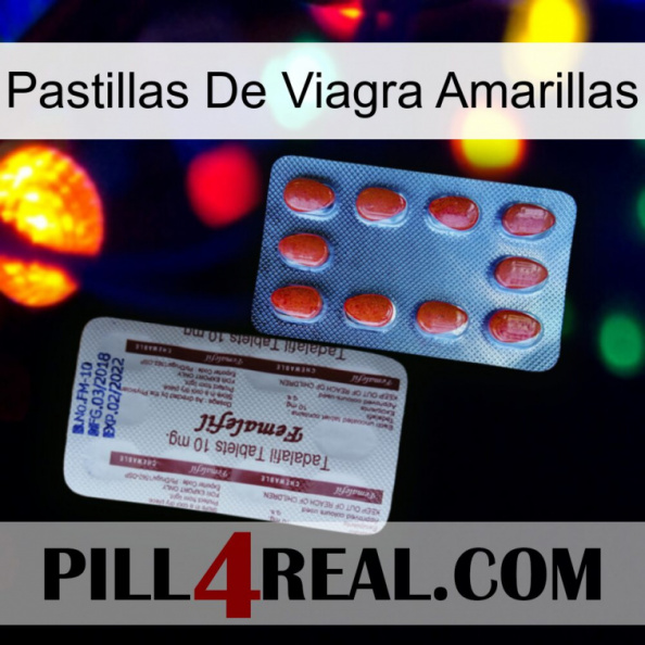 Yellow Viagra Pills 36